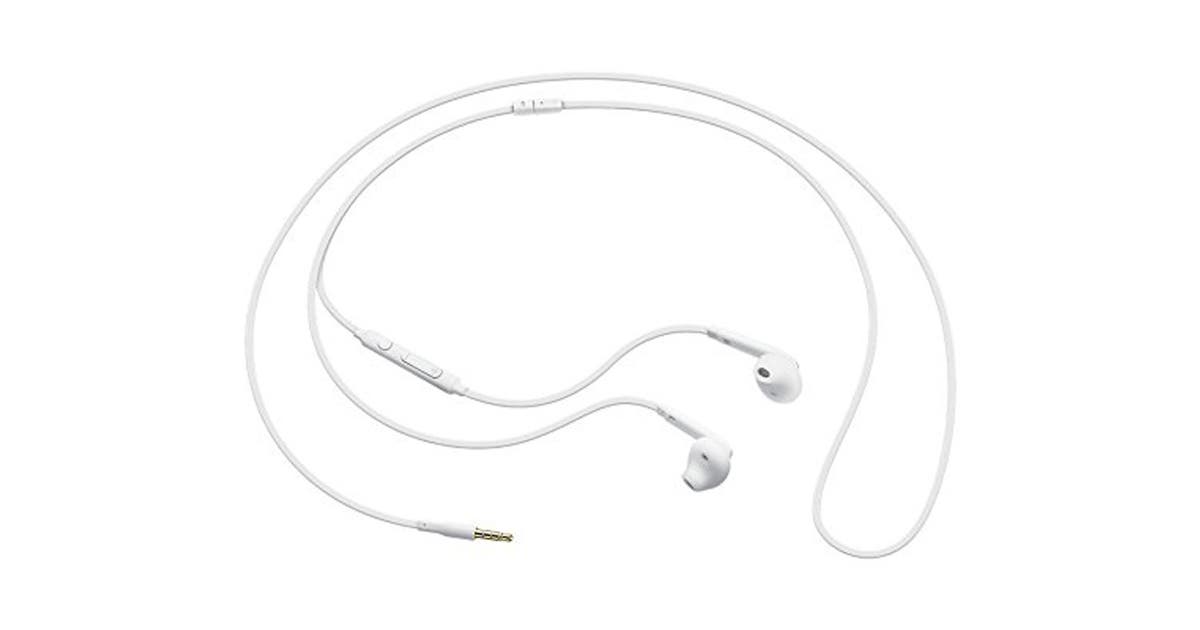 In-Ear Fit Headphone - White In-Ear Fit Headphone - White