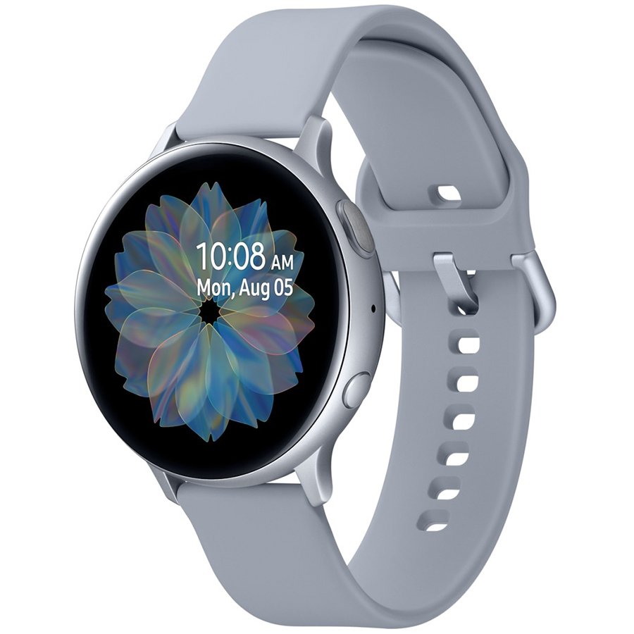 Samsung Galaxy Watch Active2 44mm SM-R820NZSASEE Cloud Silver (Aluminum, Bluetooth, Strap: Sport Band)