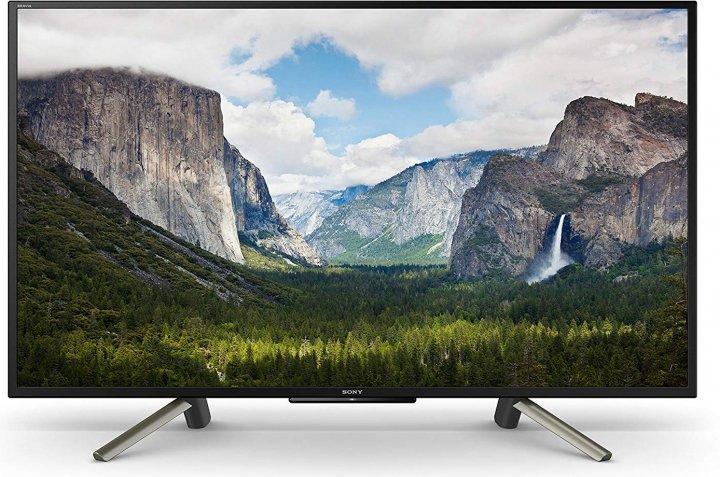 Sony LED televizor KDL50WF665BAEP, Full HD, X-Reality PRO, Smart, Crni