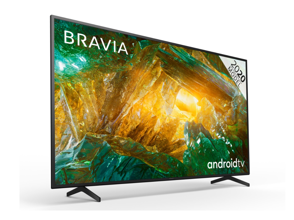 Sony LED televizor KD65XH8096BAEP, 4K Ultra HD, Android, Smart, 4K X-Reality PRO procesor, Crni