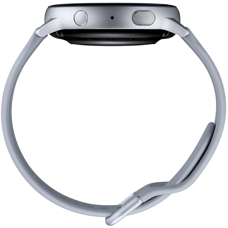 Samsung Galaxy Watch Active2 44mm SM-R820NZSASEE Cloud Silver (Aluminum, Bluetooth, Strap: Sport Band)