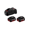 BOSCH Professional set punjač GAL 1880 CV + 2x Procore baterija 18V/4.0 Ah