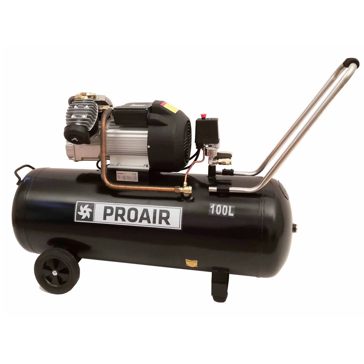 Proair klipni kompresor za zrak VB 400/100 Black Line 100l