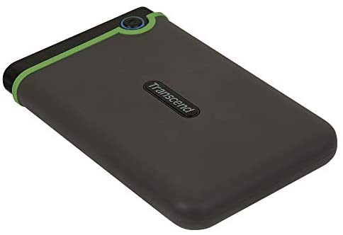 Eksterni hard disk TRANSCEND 2TB StoreJet 25M3G Rugged Vojno/Zeleni
