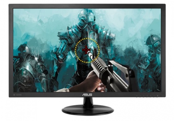 ASUS monitor VP228DE, FULL HD 1920x1080, 21,5 TN, 200 cd/m2, VGA, 75Hz, 5ms ASUS monitor VP228DE, FULL HD 1920x1080, 21,5 TN, 200 cd/m2, VGA, 75Hz, 5ms