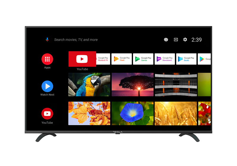 TESLA LED televizor 43S605BFS, Full HD, Smart, Android