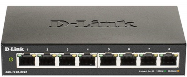 D-Link switch web upravljivi, DGS-1100-08V2/E D-Link switch web upravljivi, DGS-1100-08V2/E