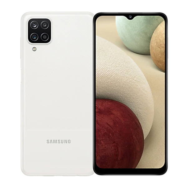 Samsung Galaxy A12 A125F mobitel 64GB 5000 mAh bijeli
