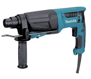 Makita čekić bušilica HR2670 (800 W, SDS-plus, 3.4 kg)