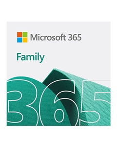 Microsoft Office 365 Family English Subscr 1YR CEE, 6GQ-01561