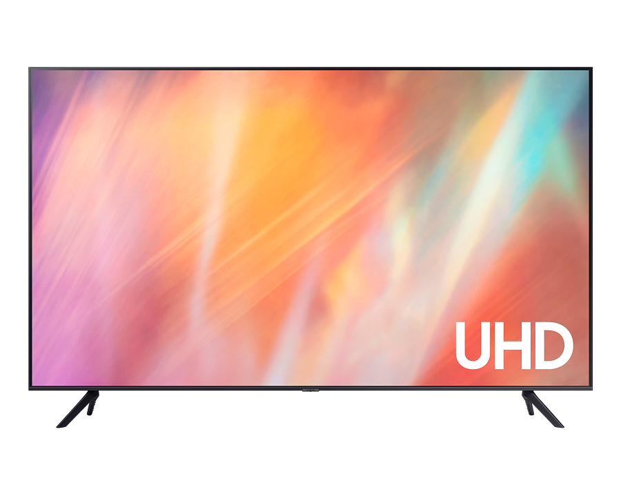SAMSUNG LED televizor UE65AU7022KXXH, 4K Ultra HD, Smart TV, Crystal Processor 4K, Crni