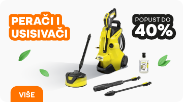 Perači i usisivači