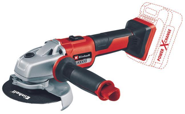 Einhell akumulatorska kutna brusilica brushless AXXIO - SOLO