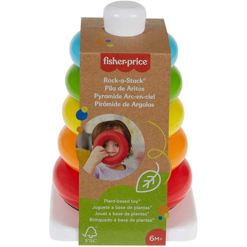 FISHER PRICE ŠARENI PRSTENOVI - NOVO