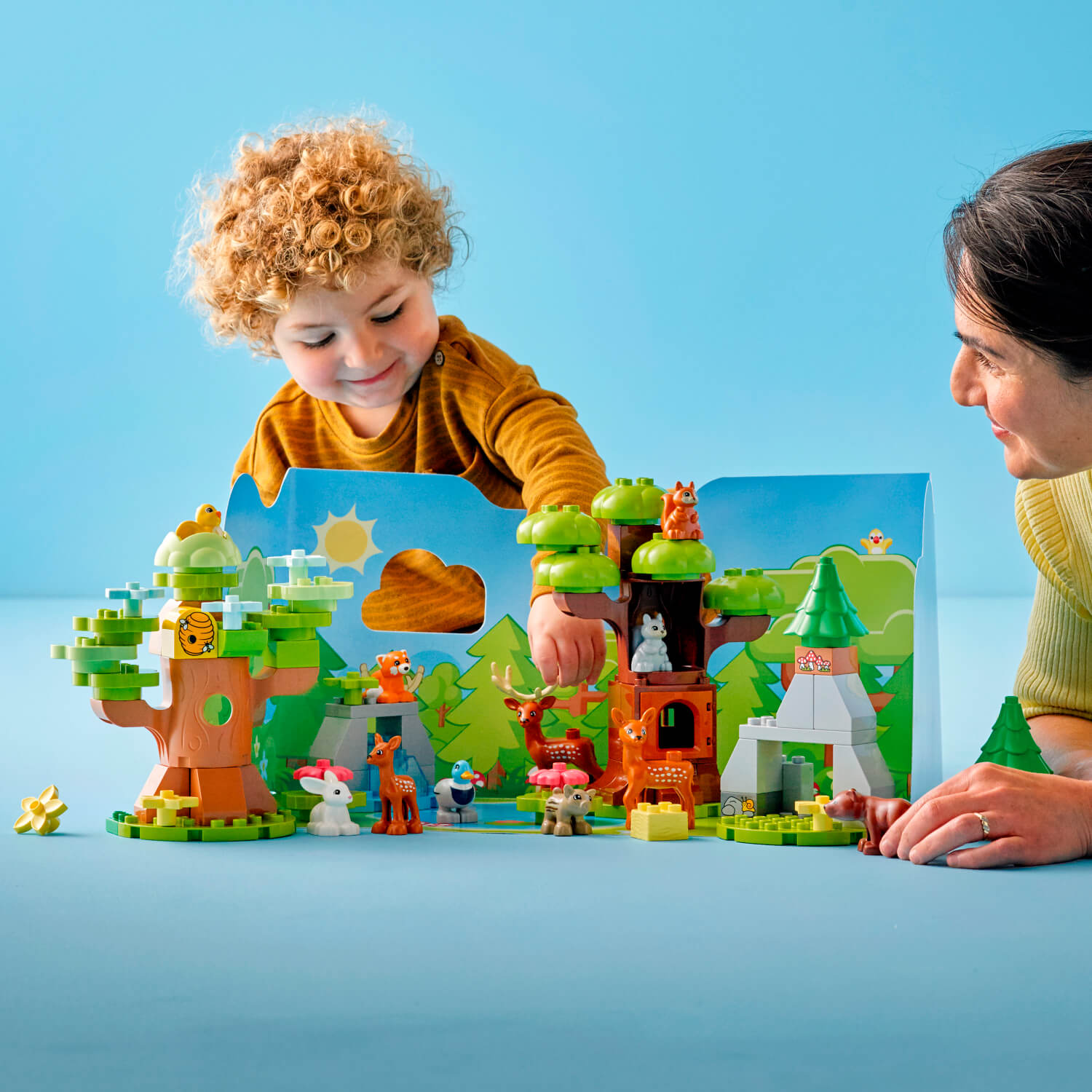 LEGO 10979 LEGO DUPLO Divlje životinje Europe