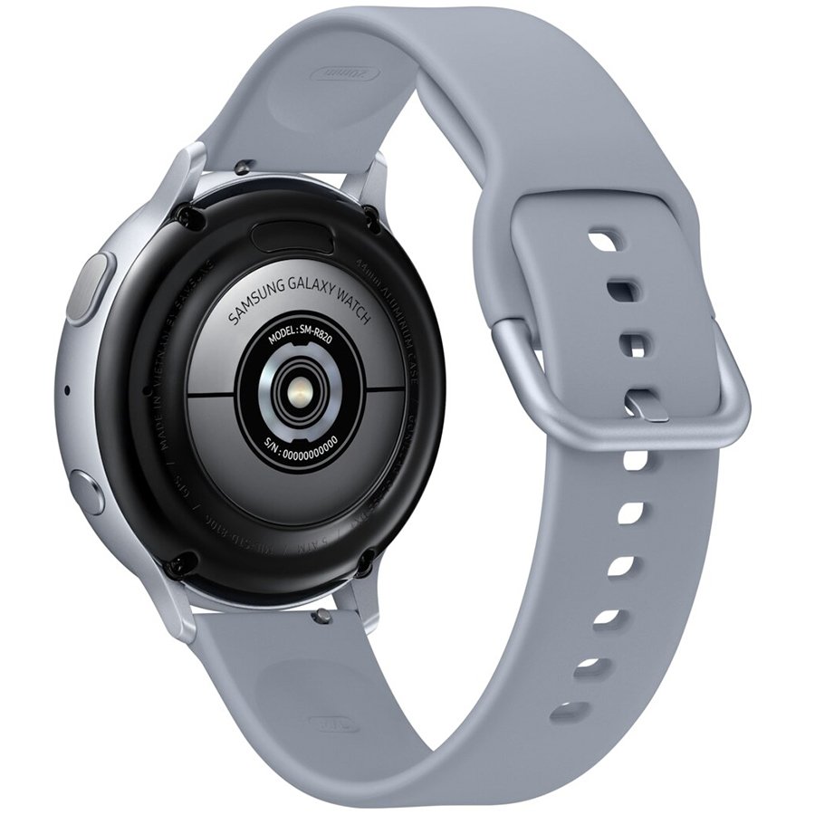 Samsung Galaxy Watch Active2 44mm SM-R820NZSASEE Cloud Silver (Aluminum, Bluetooth, Strap: Sport Band)