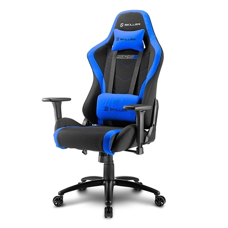 Stolica SHARKOON Shark Skiller SGS2 Junior Gaming BK/BU, black/blue Stolica SHARKOON Shark Skiller SGS2 Junior Gaming BK/BU, black/blue