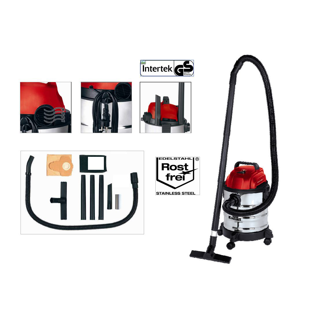Einhell usisivač suho/mokro TC-VC 1820 S