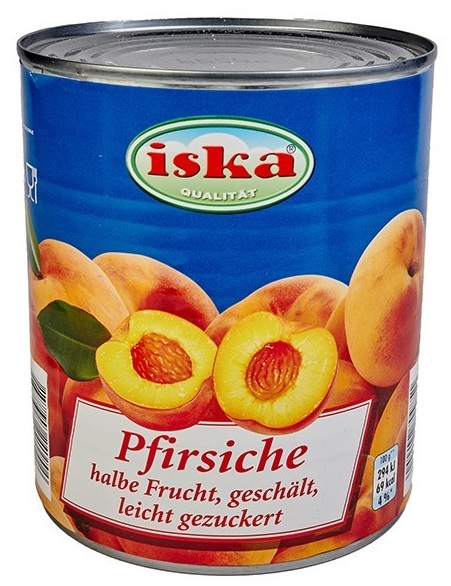 Iska kompot breskva 850ml 4002442709851