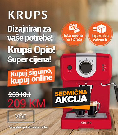 Krups aparat za kafu XP320530