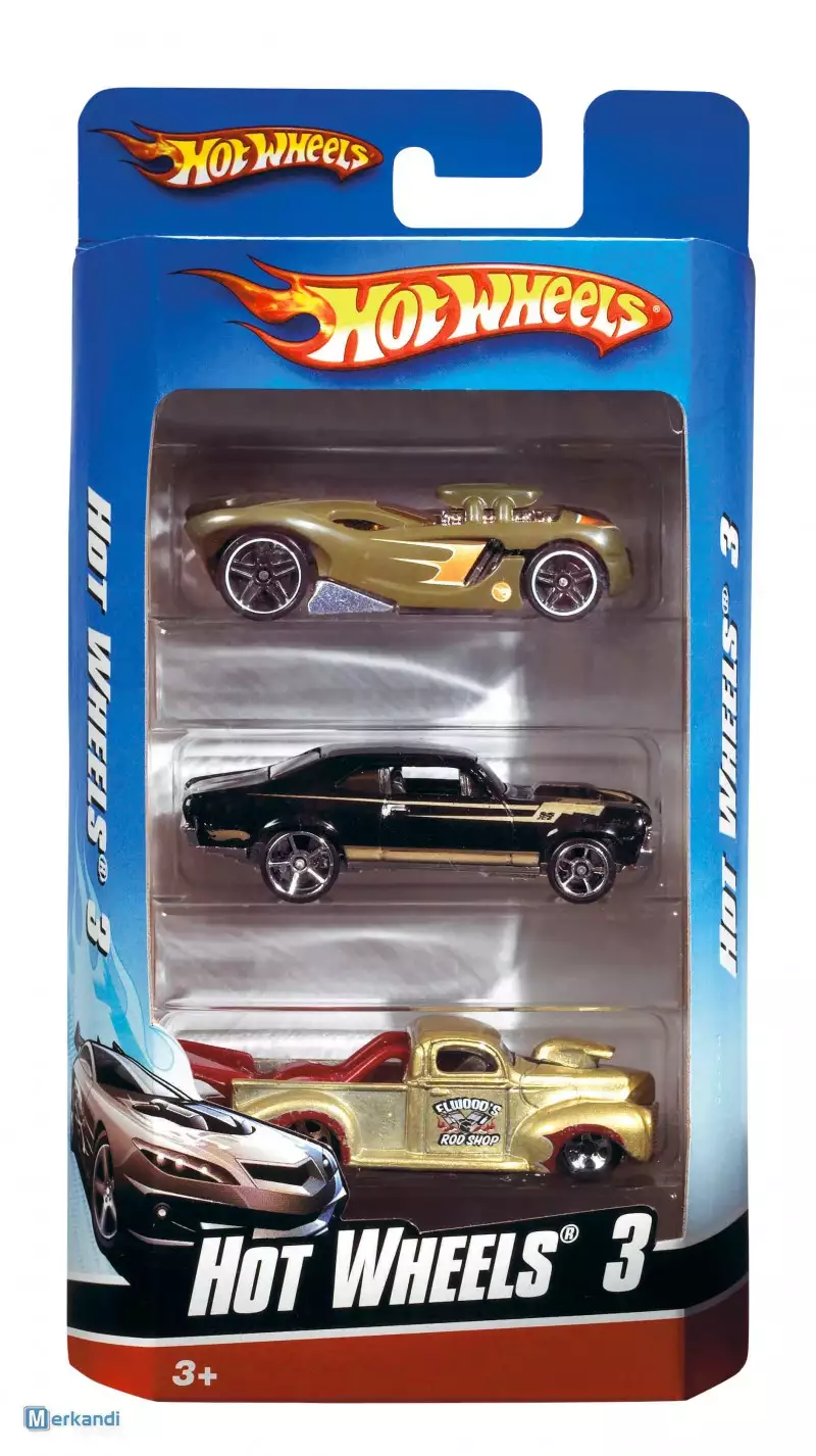 Hot Wheels autić pakovanje 3 kom / SORTO