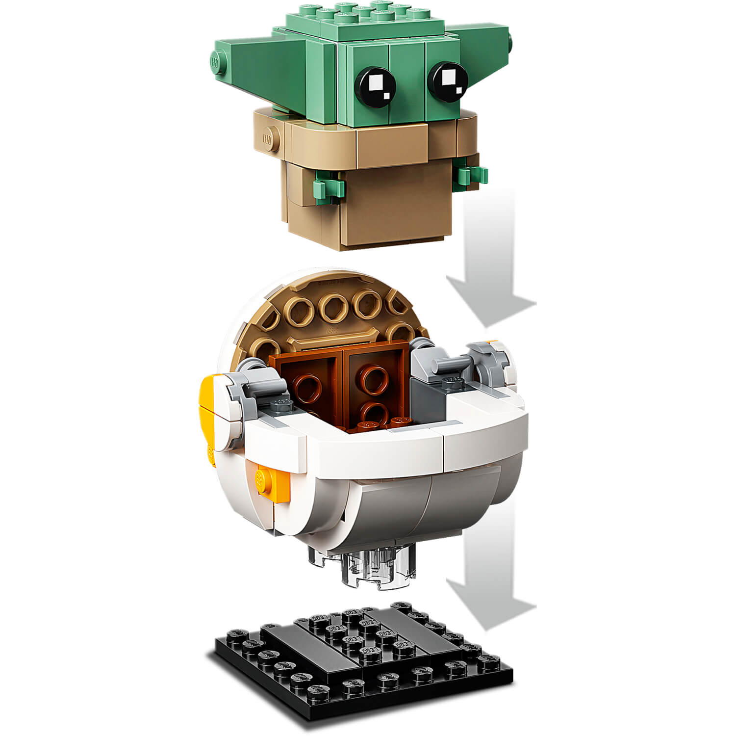 LEGO 75317 The Mandalorian & The Child