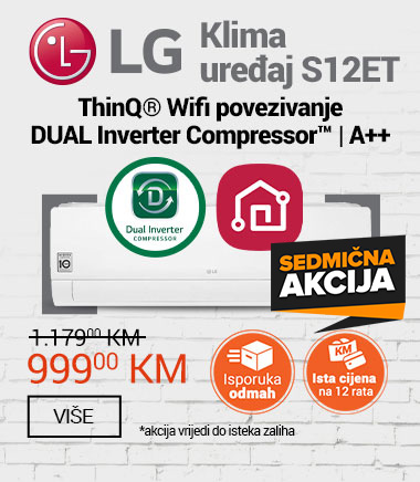 LG klima ureÄaj S12ET