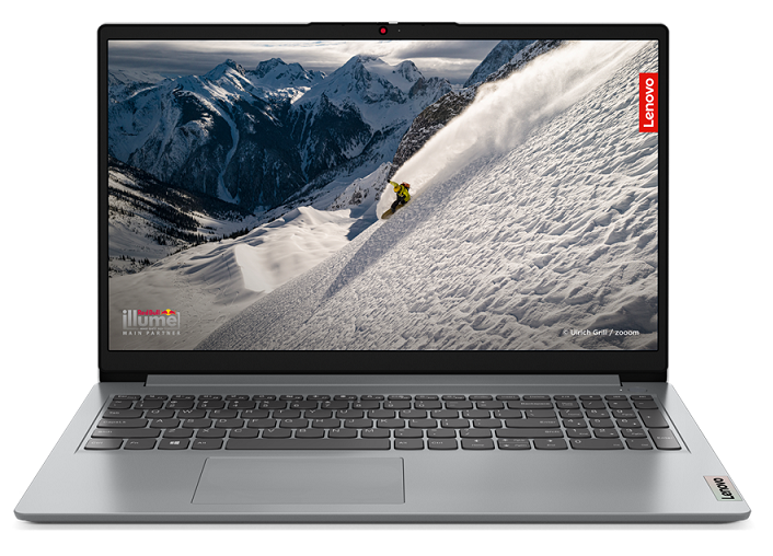 Laptop Lenovo IdeaPad 1 15AMN7, 82VG0083SC, 15,6 FHD, AMD Ryzen 5 7520U, 16GB RAM, 512GB PCIe NVMe SSD, AMD Radeon 610M, Free DOS