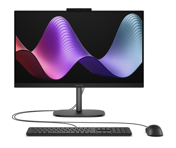 HP računar AIO OmniStudio 24-cv0014ny, D8ZZ9EA, 23,8" FHD WVA 250nits, AMD Ryzen 5 40, 8GB LPDDR5 RAM, 512GB PCIe NVMe SSD, AMD Radeon Graphics, FreeDOS