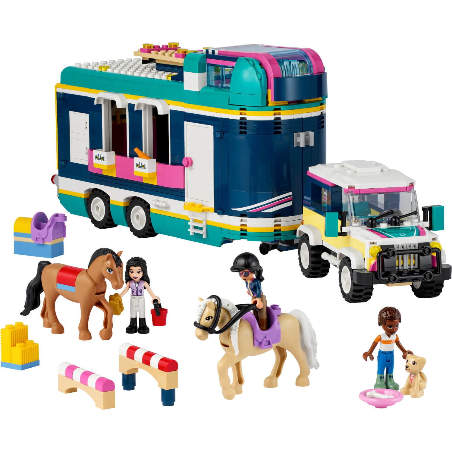 LEGO 41722 LEGO Friends Prikolica za konje