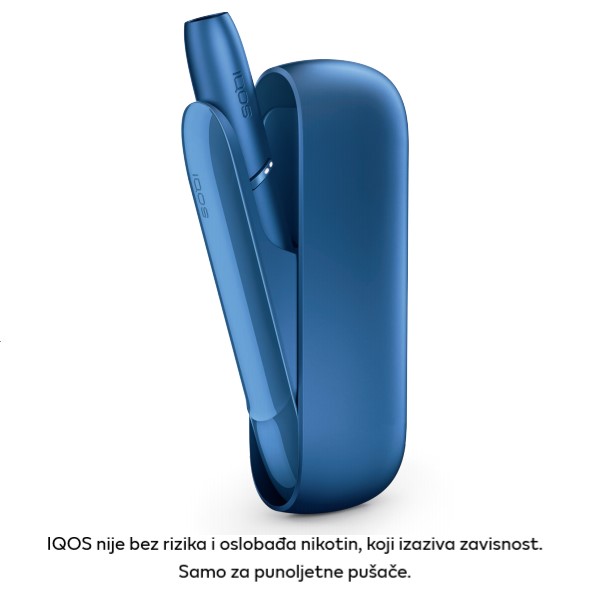 IQOS 3 DUO uređaj, Stellar Blue