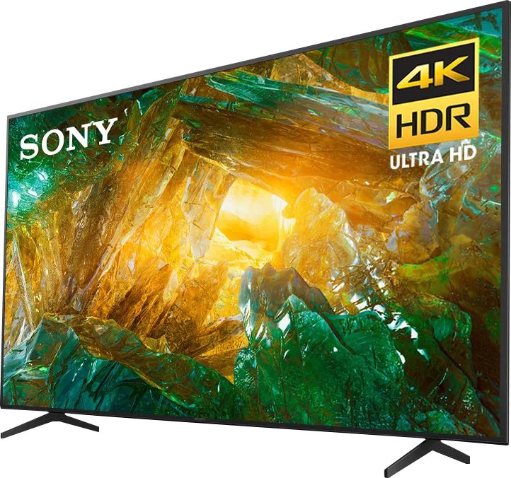Sony LED televizor KD55XH8096BAEP, 4K Ultra HD, Android, Smart, 4K X-Reality PRO procesor, Crni