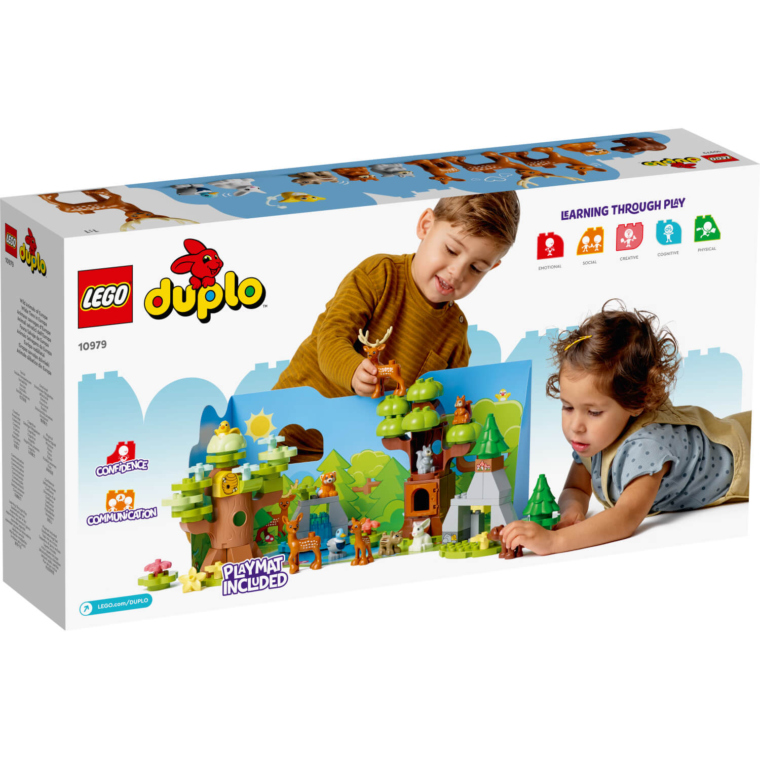 LEGO 10979 LEGO DUPLO Divlje životinje Europe