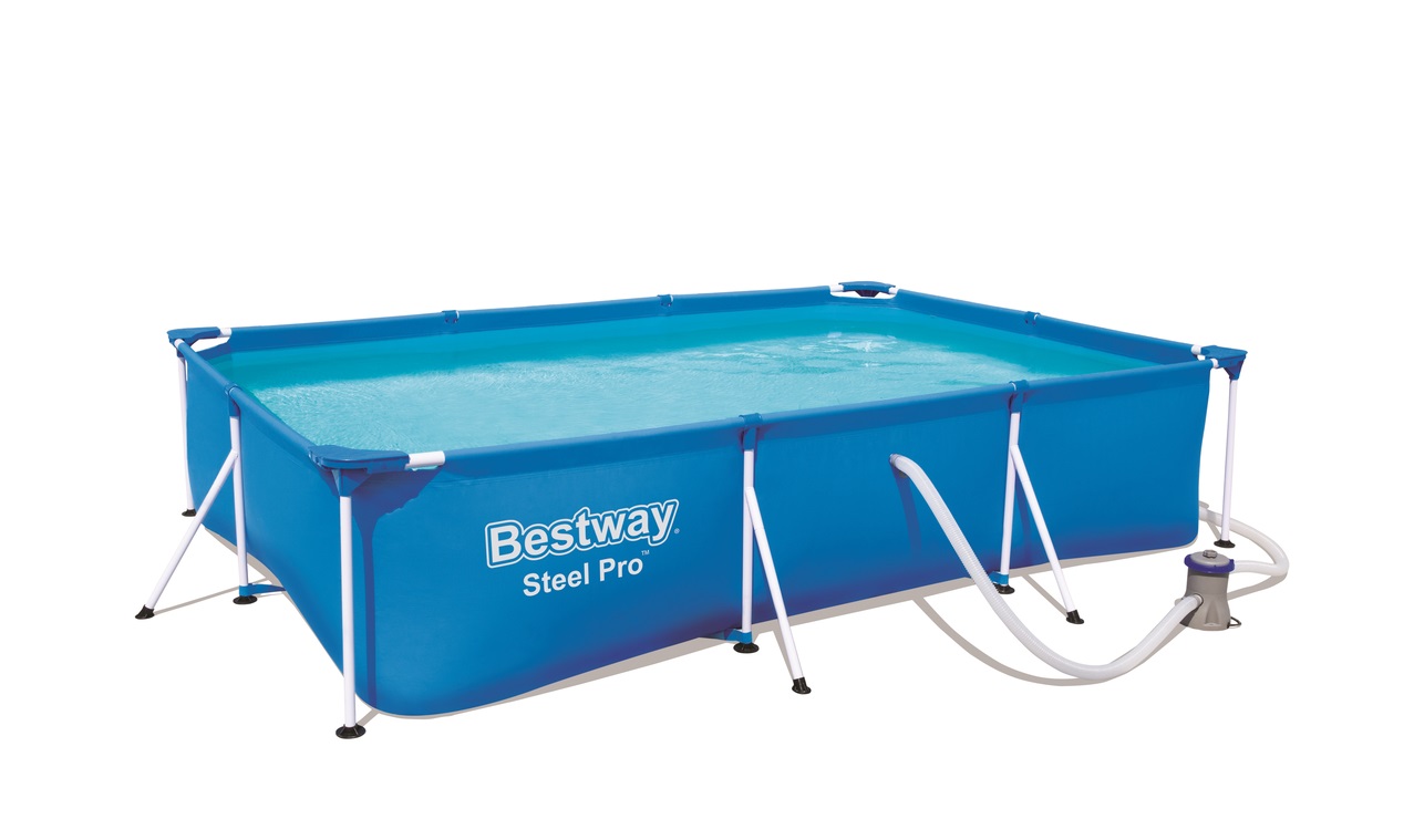 BESTWAY AMALFI BAZEN 300 x 201 x 66 cm sa pumpom