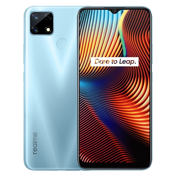 Realme 7i mobitel, 4+64GB, Blue