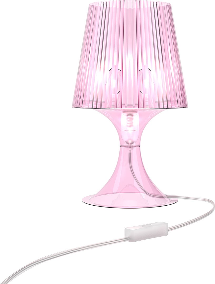 SIESTA Smart lampa 40 W -  roza