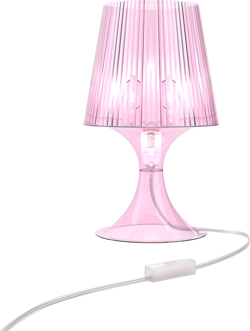 SIESTA Smart lampa 40 W - roza SIESTA Smart lampa 40 W - roza