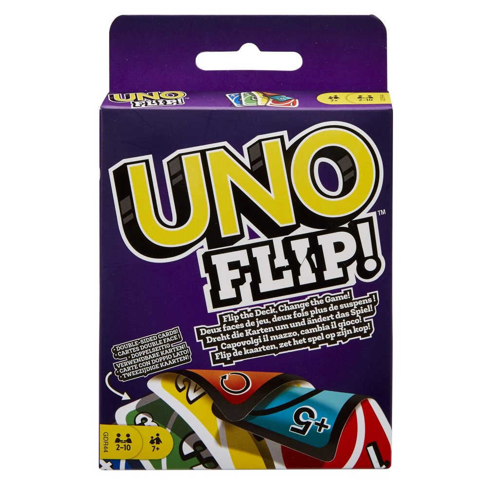 Društvena igra Uno Flip Društvena igra Uno Flip