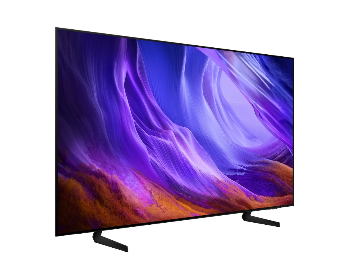 SAMSUNG OLED televizor QE55S85HAEXXH, 4K Ultra HD, Smart TV, Tizen™, NQ4 AI Gen2 procesor, Motion Xcelerator 120Hz, Dolby Atmos®, Konturni dizajn, Crna