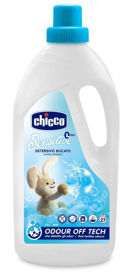 Chicco Tekući deterdžent za rublje, 1,5 l Chicco Tekući deterdžent za rublje, 1,5 l
