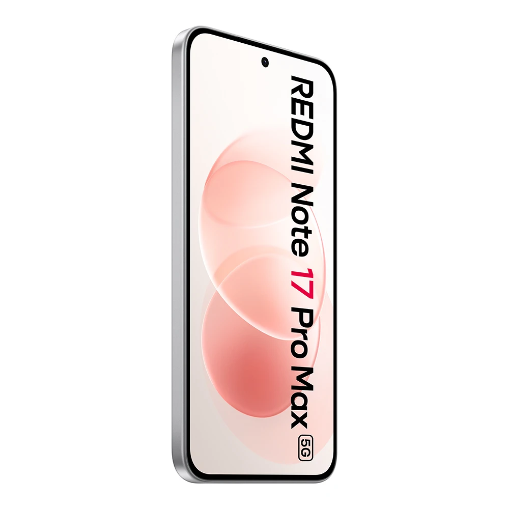 Xiaomi Redmi Note 17 PRO MAX 5G, mobitel, 8+512GB, Cloud blush