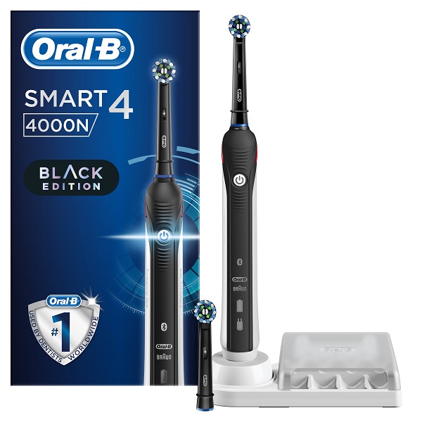 Oral-B četkica za zube Pro 4000 ALL Black