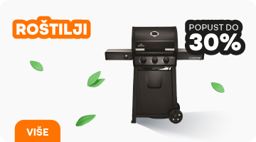 Roštilji i oprema na akciji