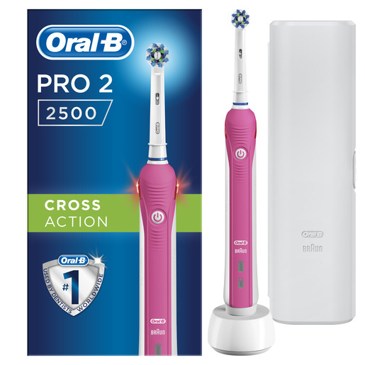 Oral-B četkica za zube Pro 2500 Pink Oral-B četkica za zube Pro 2500 Pink