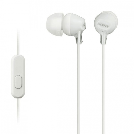 Sony slušalice EX-15 bijele Sony slušalice EX-15 bijele