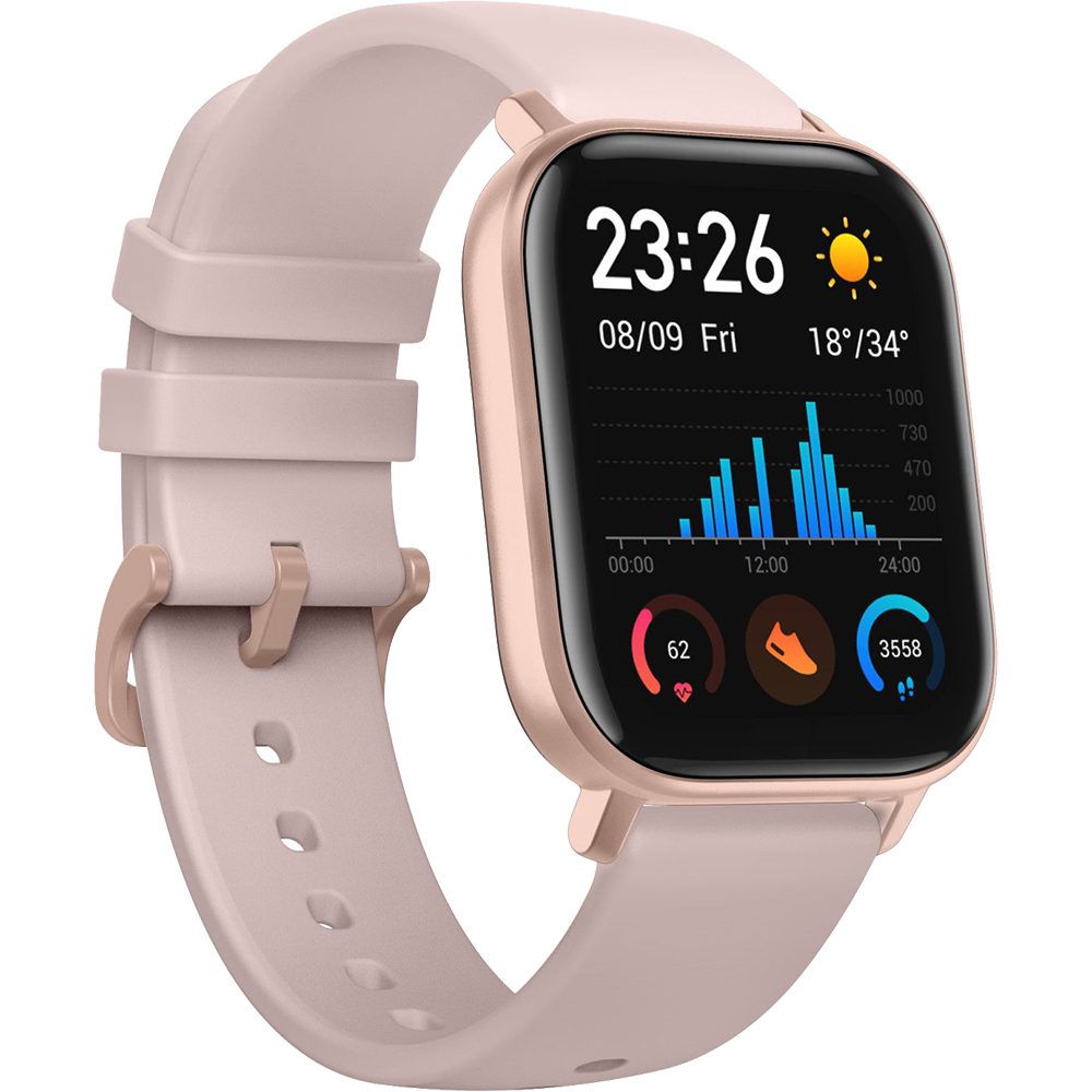 Amazfit Smartwatch GTS Rose