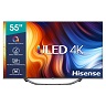 Hisense ULED televizor 55U7HQ, 4K Ultra HD, Smart TV, VIDAA U6.0, Hi-View Engine, 120 Hz, Sivi