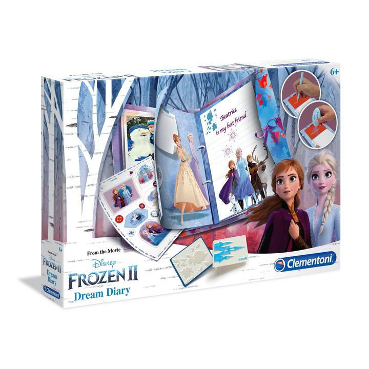 CLEMENTONI Frozen 2 dnevnik
