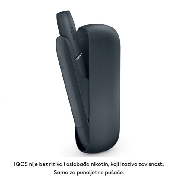 IQOS 3 DUO uređaj, Velvet Grey