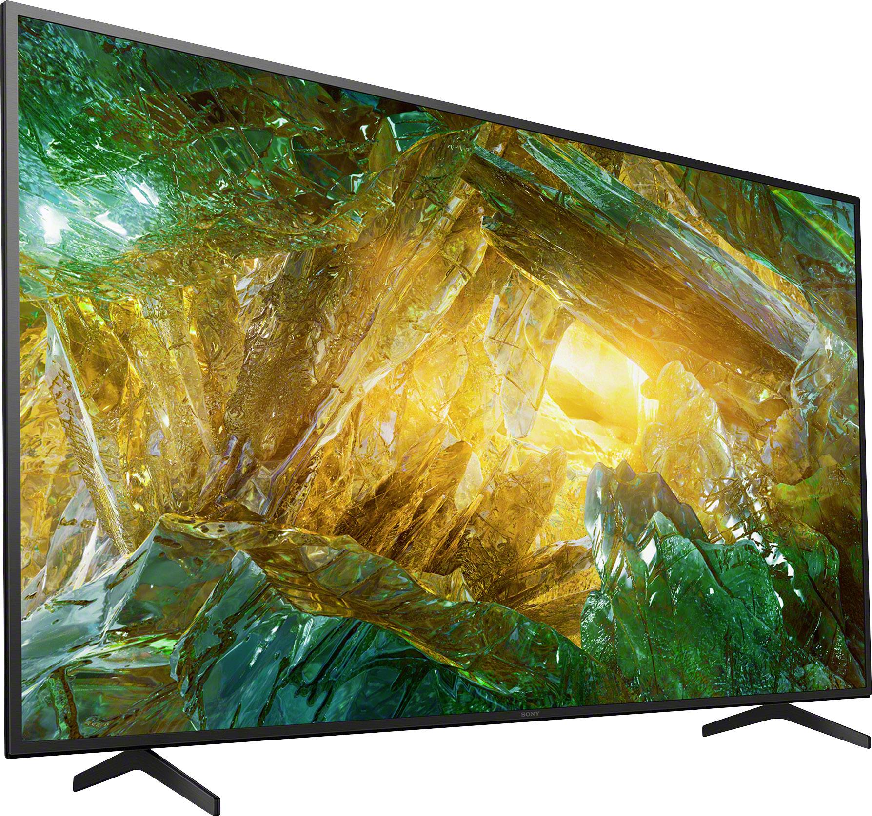 Sony LED televizor KD55XH8096BAEP, 4K Ultra HD, Android, Smart, 4K X-Reality PRO procesor, Crni